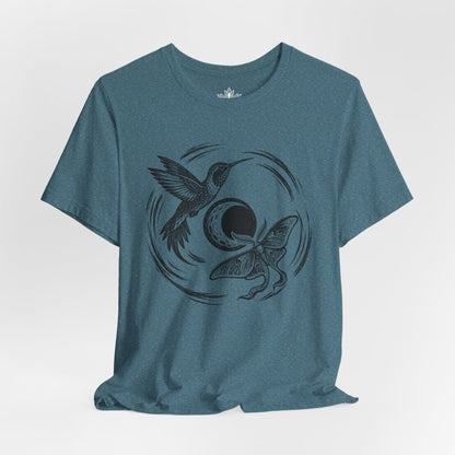 Hummingbird & Moth Harmony Tee