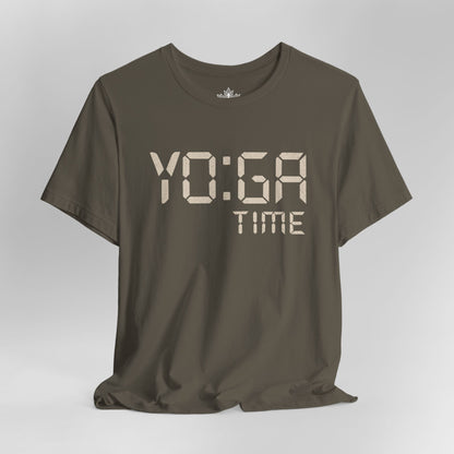 Digital Clock - Yoga O’Clock Tee