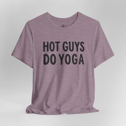 Hot Guys Do Yoga Tee