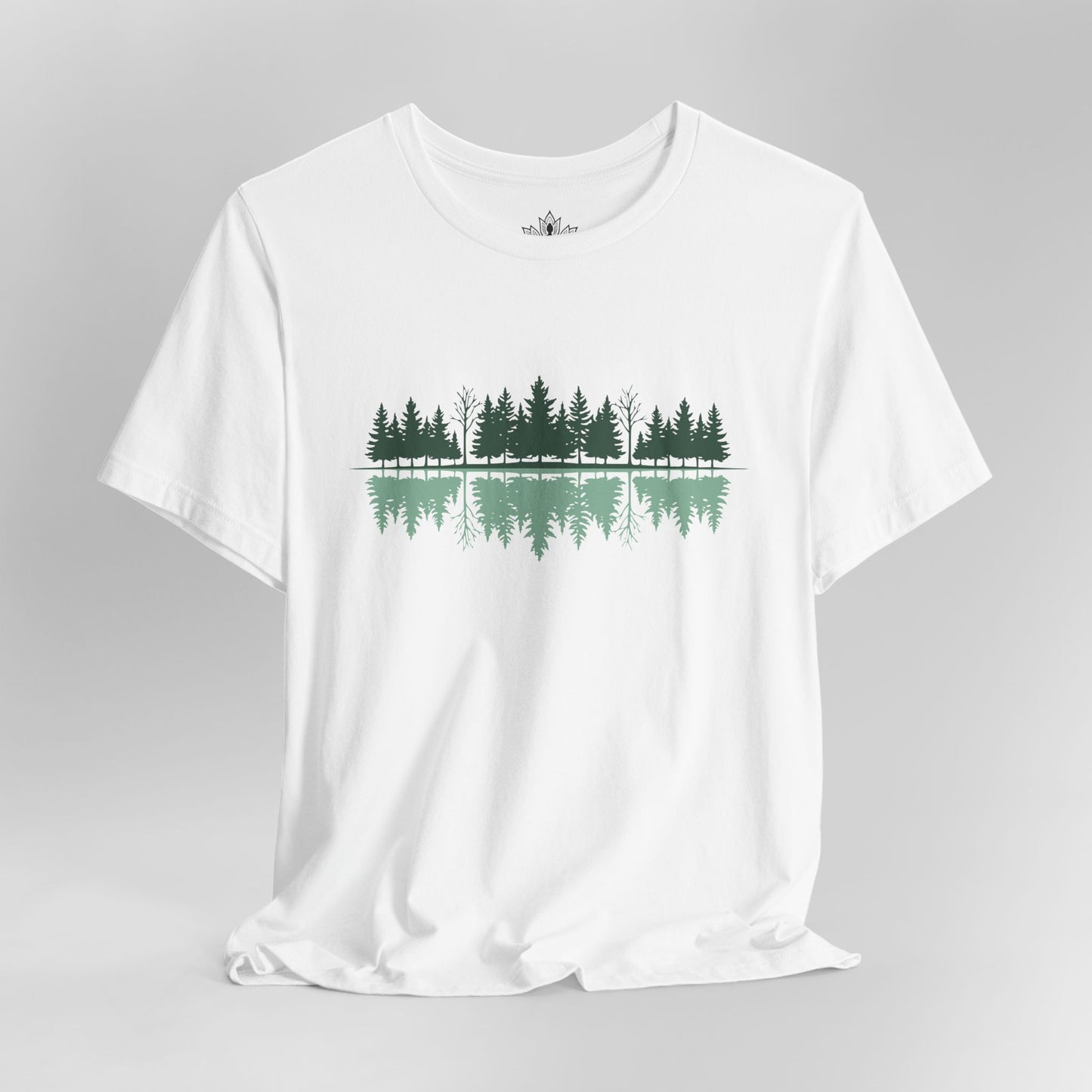 Mindful Forest – Reflection Nature Yoga Tee