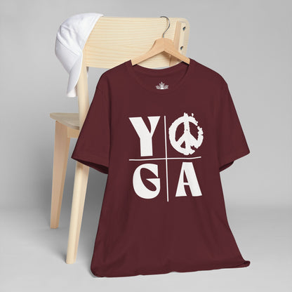 Bold Yoga – Modern Grid Men Tee