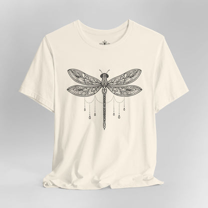 Mandala Dragonfly - Serenity Tee