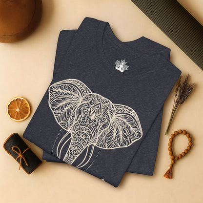 Elephant Mandala Art – Choose Wisdom Tee