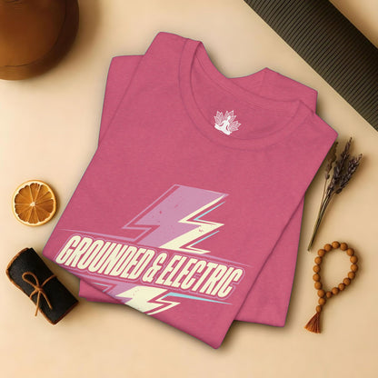 Retro Grounded & Electric Tee