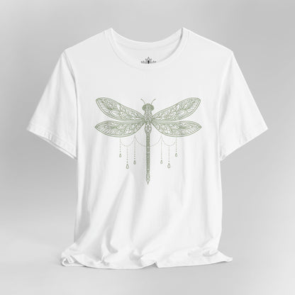 Mandala Dragonfly - Serenity Tee