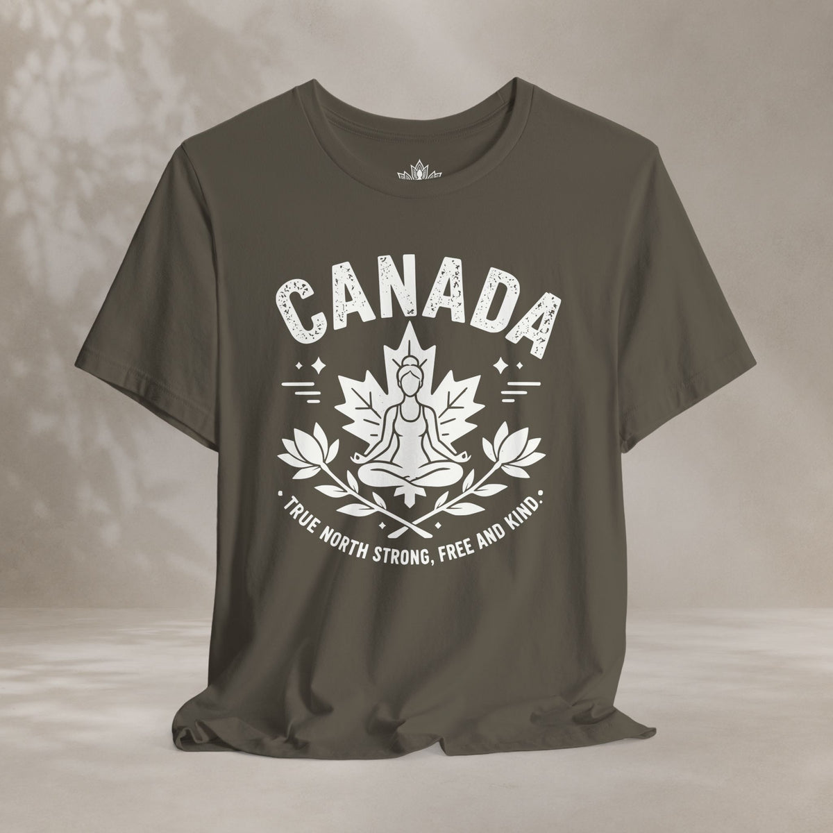 True North Strong, Free & Kind Tee