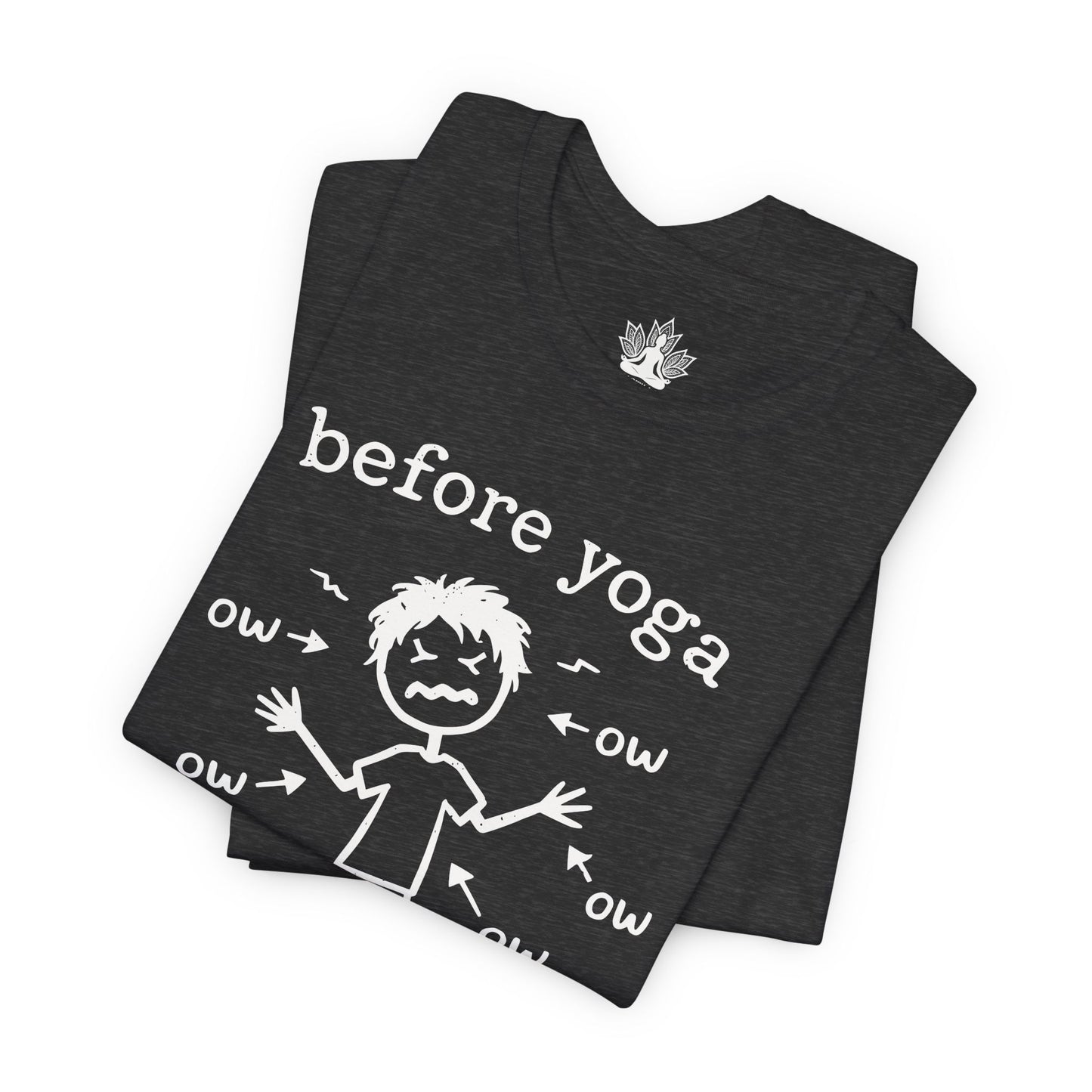 Before Yoga Men Tee