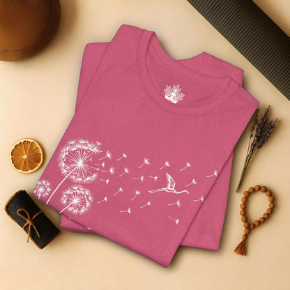 Flamingos & Dandelions Tee