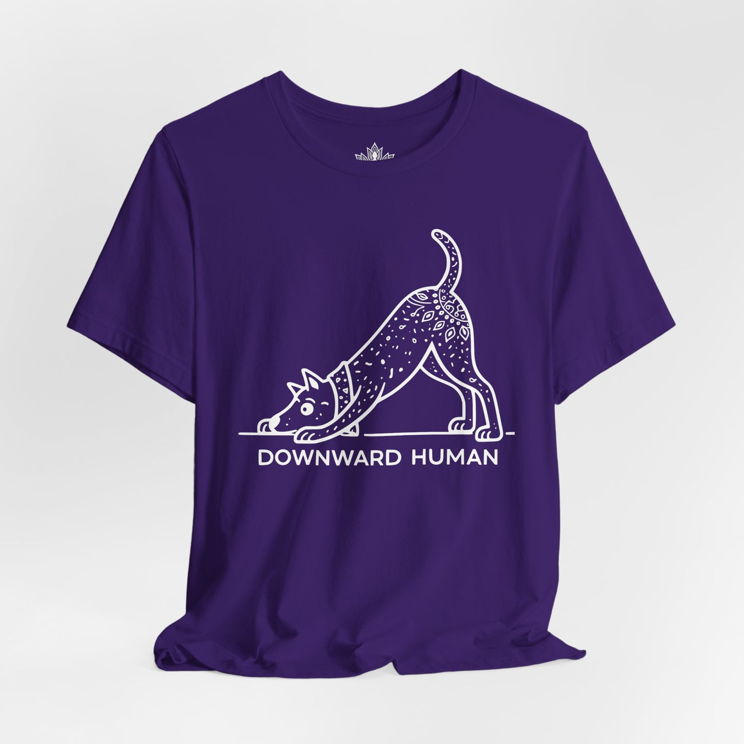 Downward Human - Playful Edition Tee