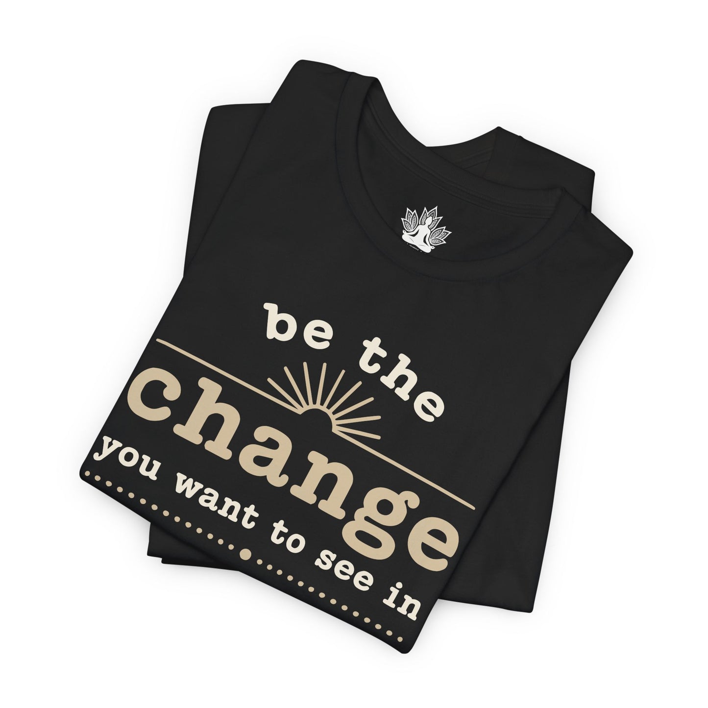 Change The World Men Tee
