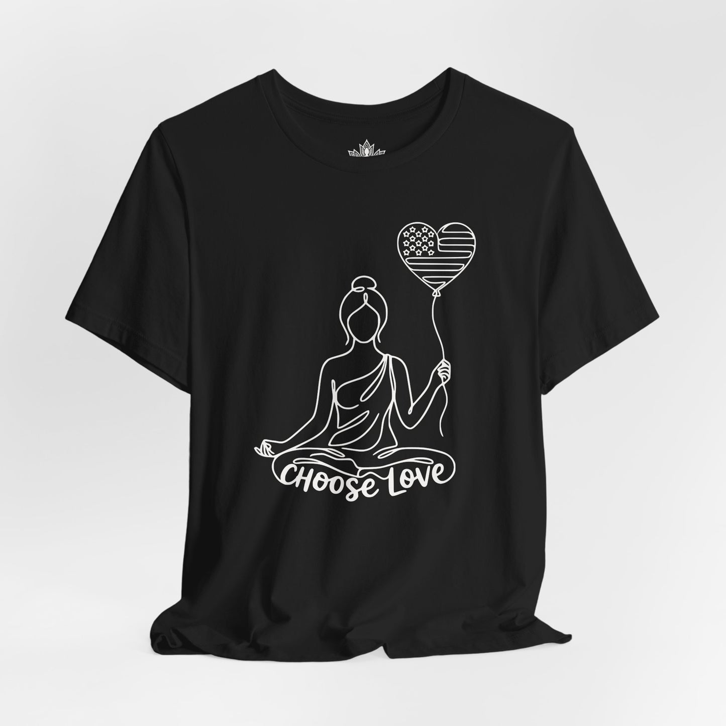 Choose Love – Peace & Kindness Yoga Tee