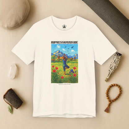 Yoga Warrior – Van Gogh Inspired Tee