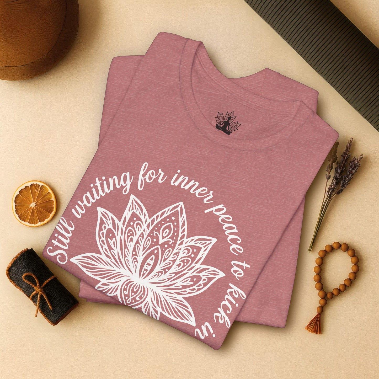 Still Waiting For Inner Peace - Anytime Now Funny Tee