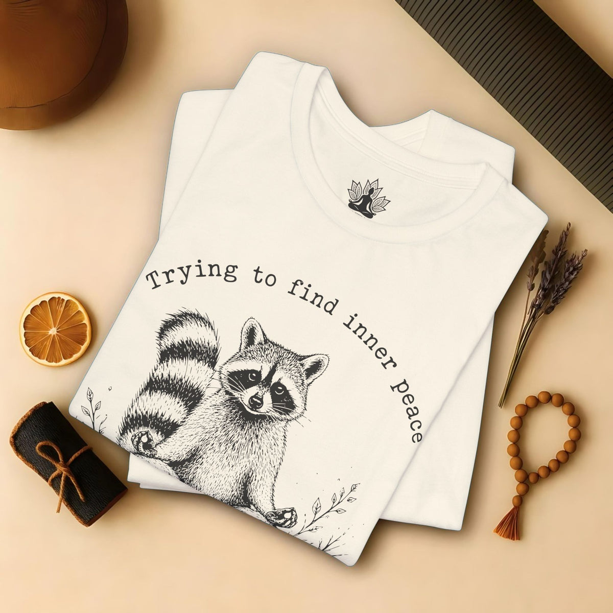 A World Of Trash Tee