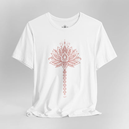 Lotus Chakra Alignment – Spiritual Yoga Tee