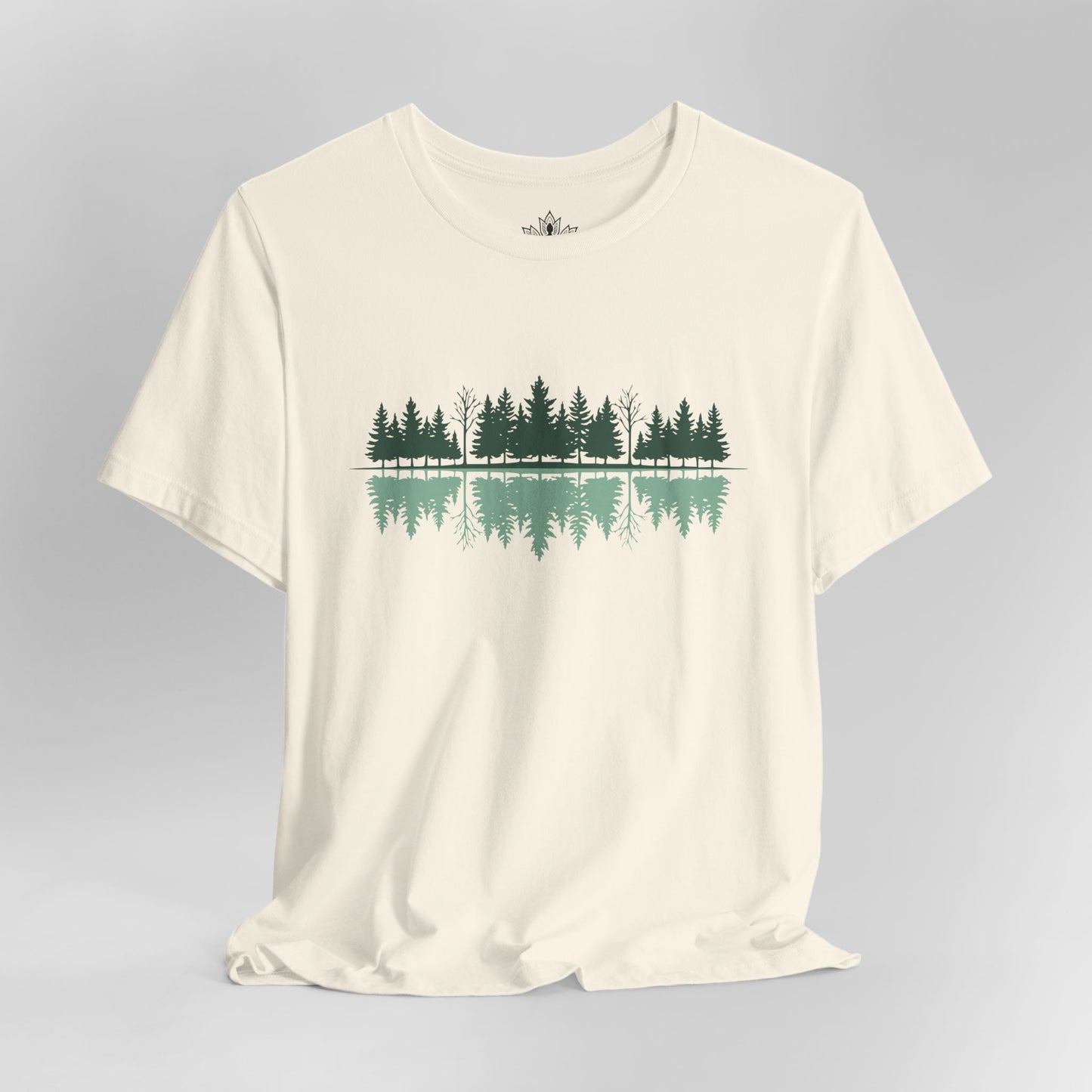 Mindful Forest – Reflection Nature Yoga Tee