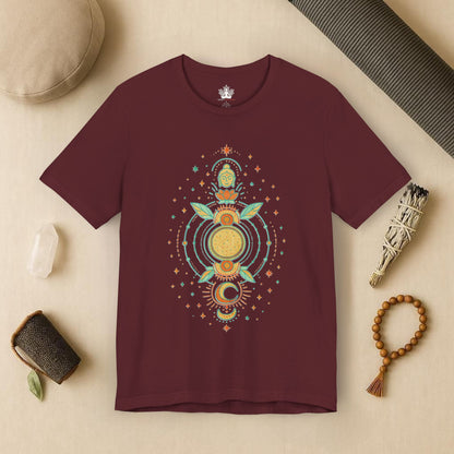 Cosmic Awakening - Yoga Mandala Tee