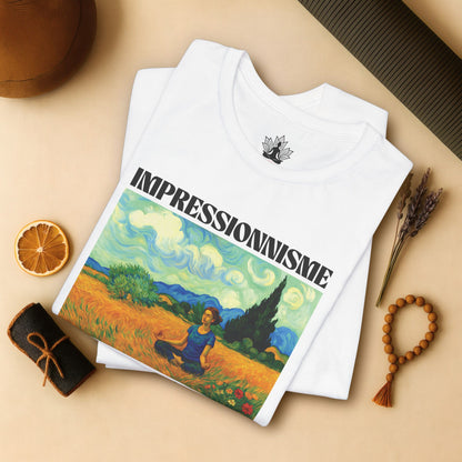 Meditative Stillness – Van Gogh Inspired Tee