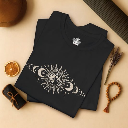 Moon Phases – Celestial Balance Tee