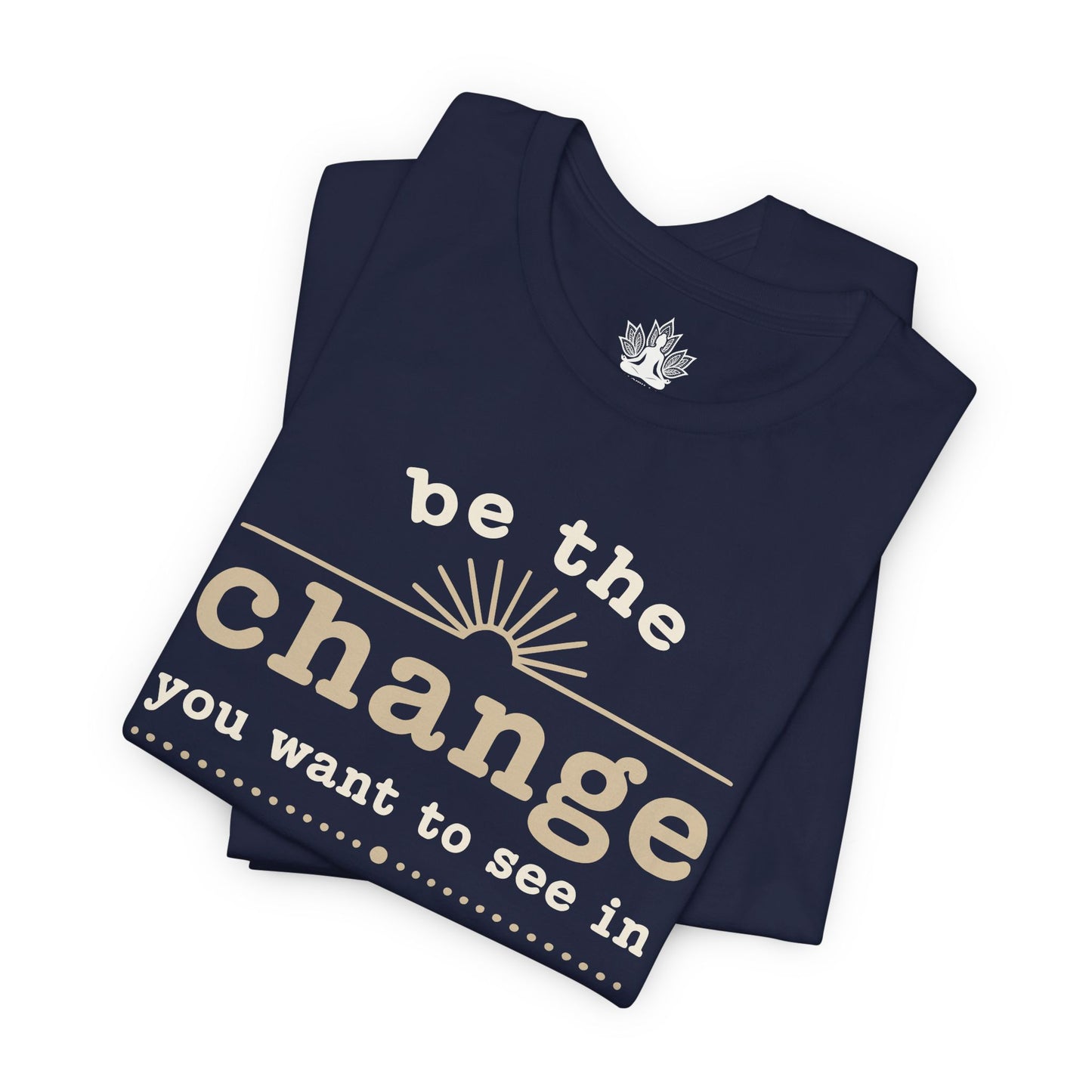 Change The World Men Tee