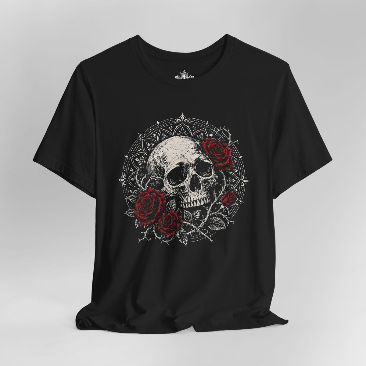 Skull & Roses Men Tee
