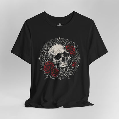 Skull & Roses Men Tee