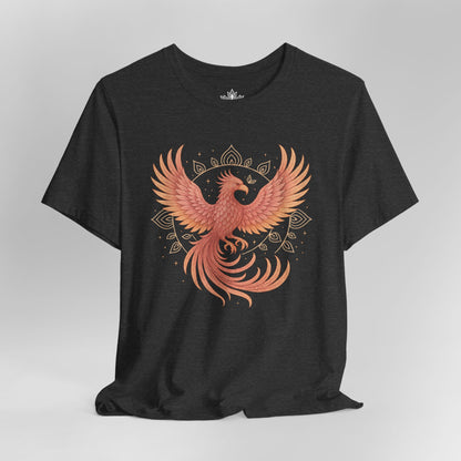 A Phoenix Rising – Resilience Rebirth Tee
