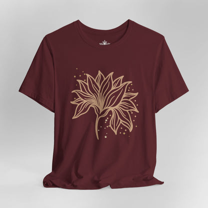 Mystic Lotus Bloom – Calm Energy Tee