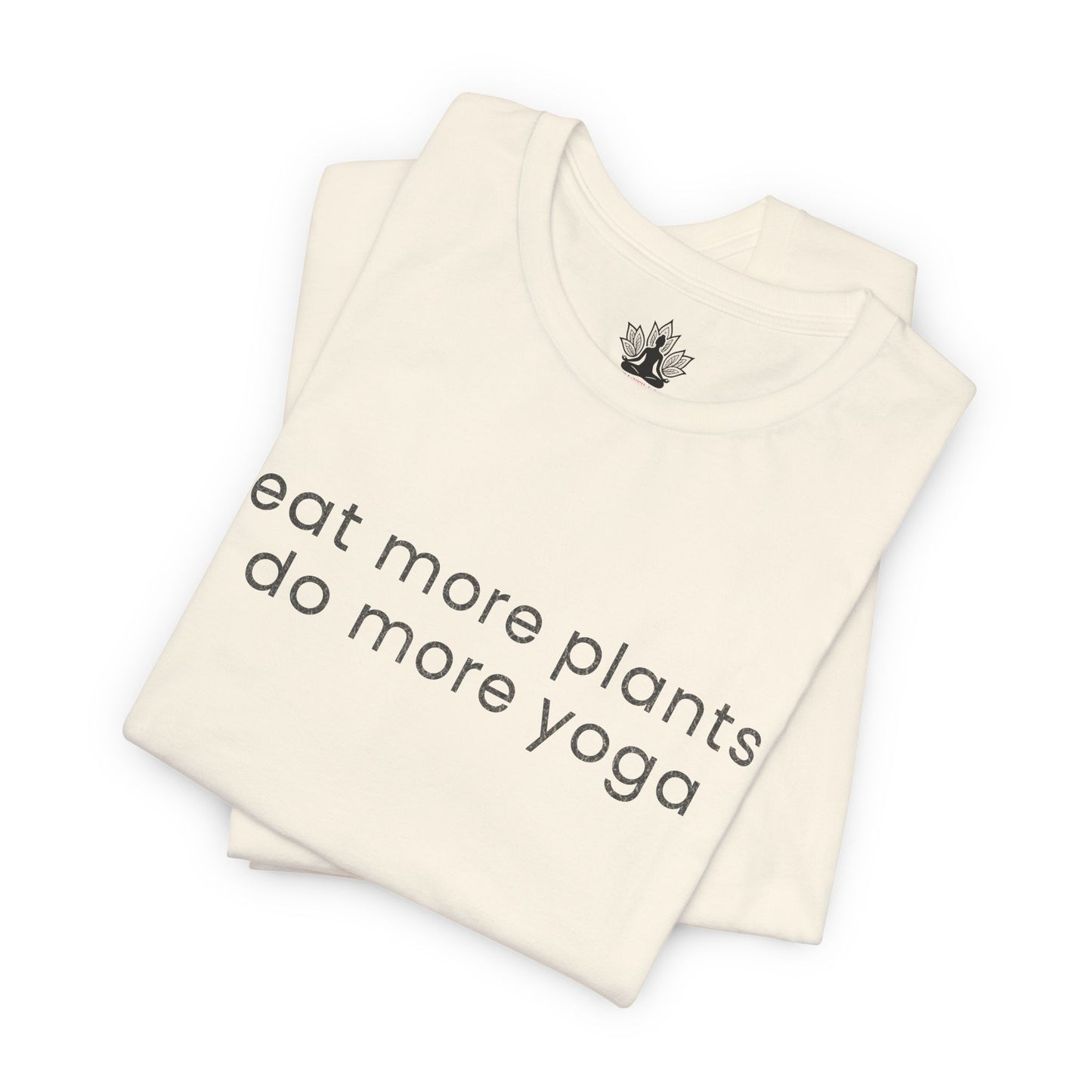 Eat More Plants - Do More Yoga Men Tee
