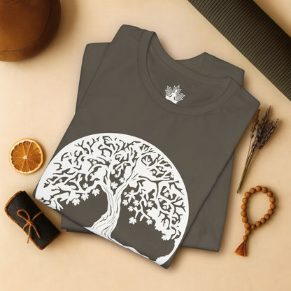 Maple Tree of Life Roots – Yoga Nature Graphic Tee