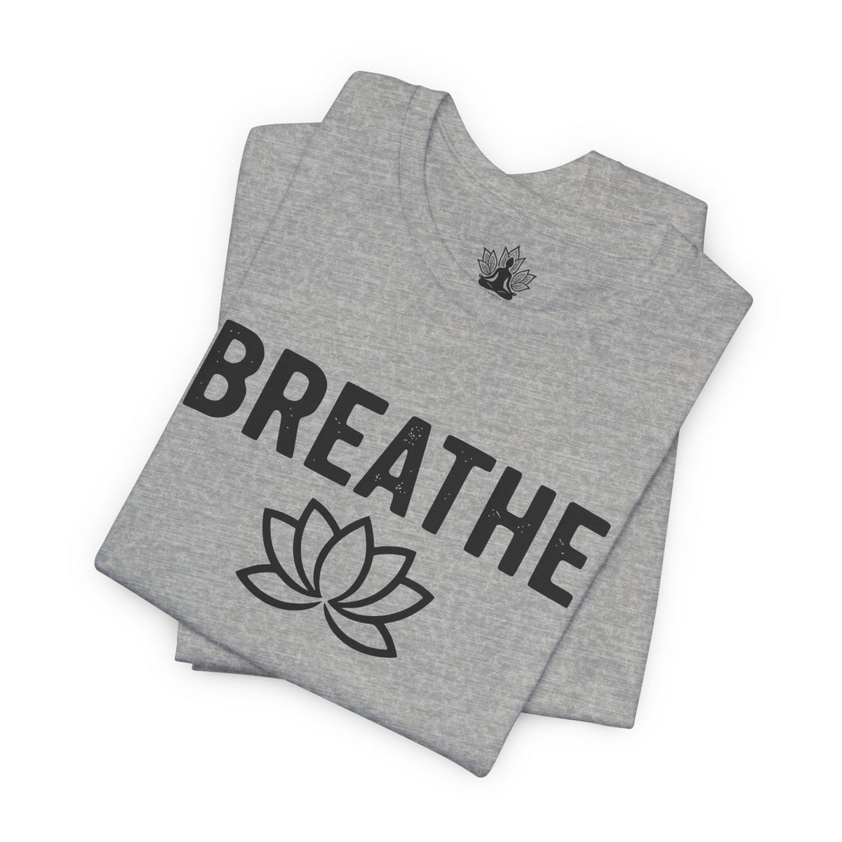 Breathe Lotus Men Tee