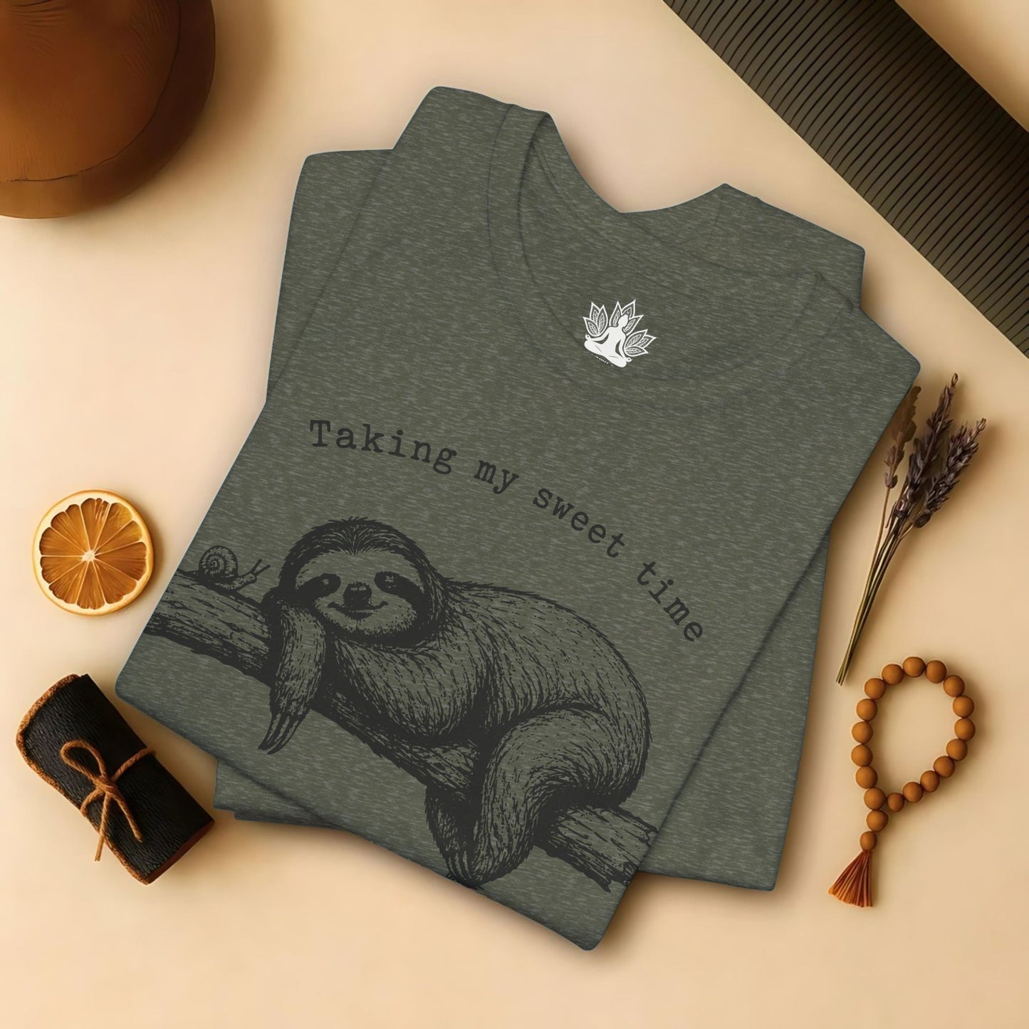 Taking My Sweet Time Sloth Tee
