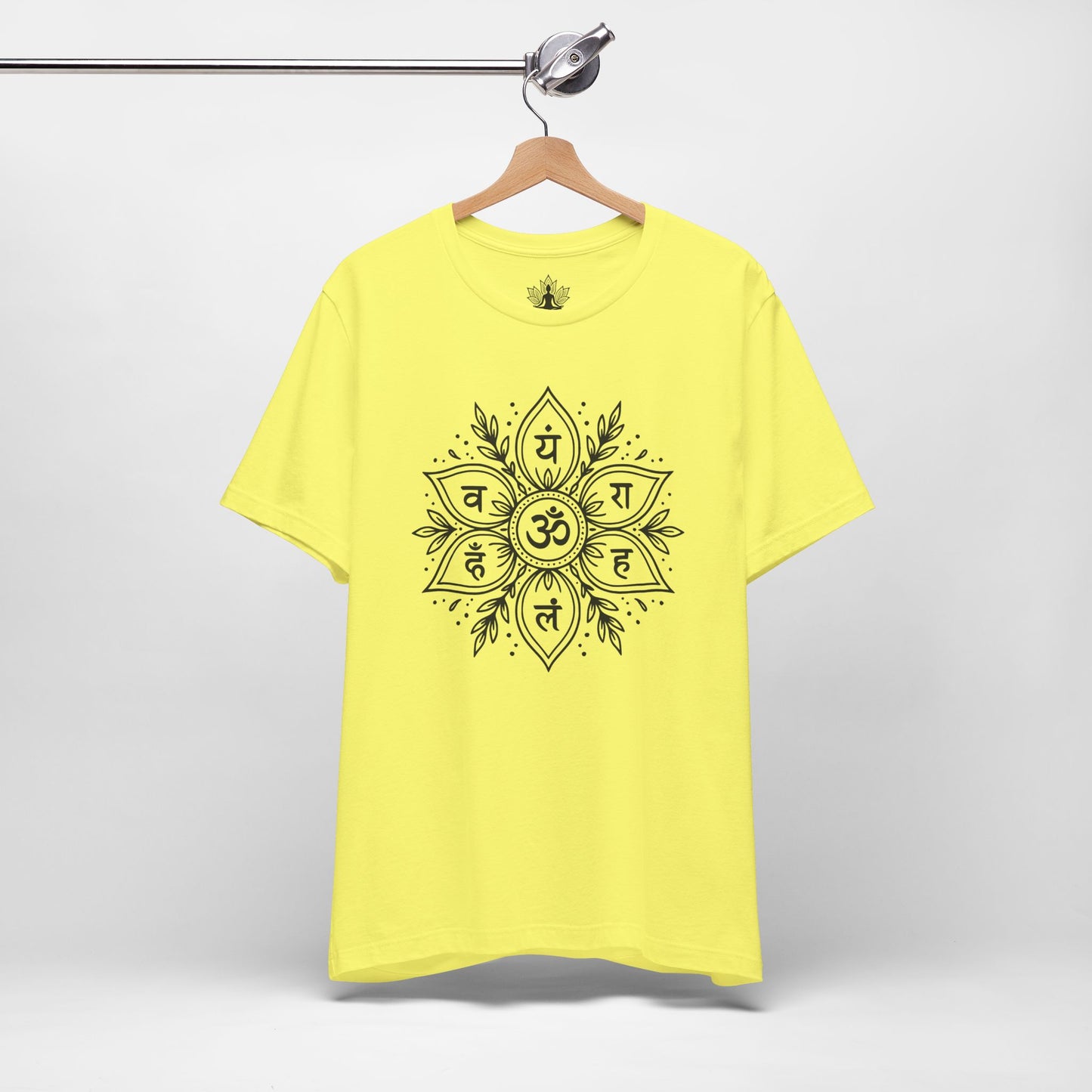 Sacred Chakras - Lotus Mandala Men Tee