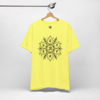 Sacred Chakras - Lotus Mandala Men Tee