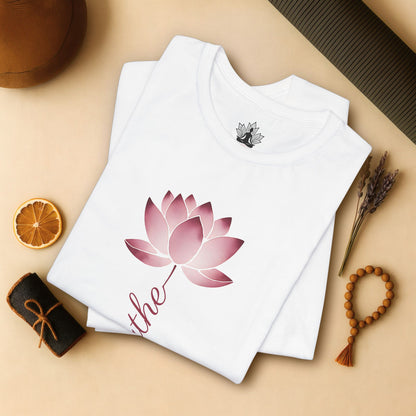 Breathe Lotus Bloom Tee