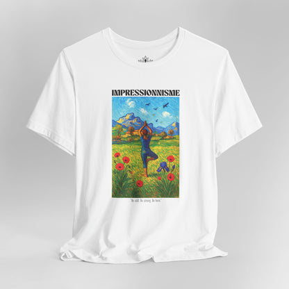 Yoga Warrior – Van Gogh Inspired Tee