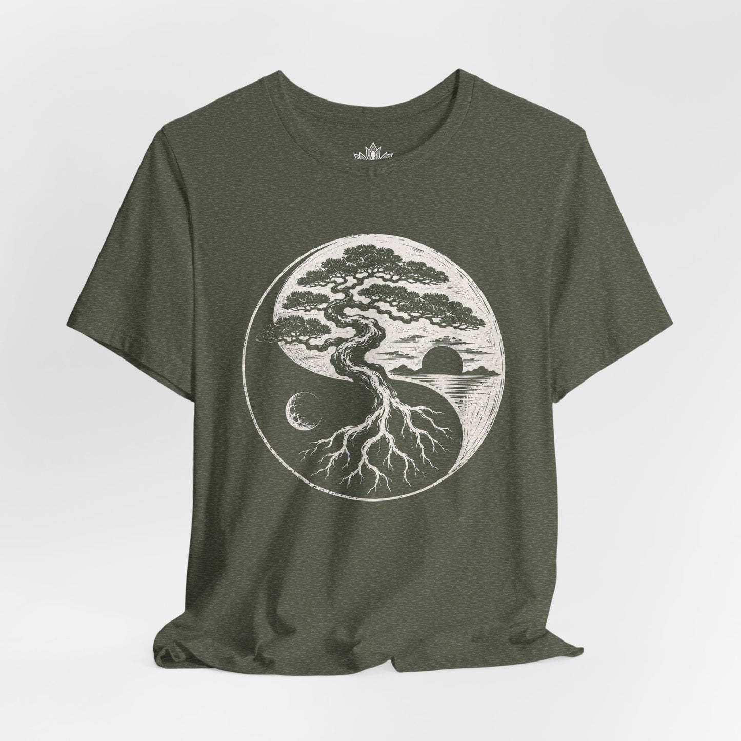 Bonsai Yin Yang Tee