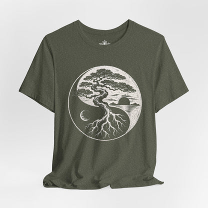 Bonsai Yin Yang Tee