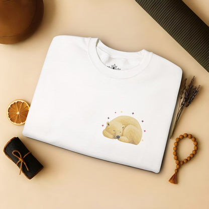 Namastay Cozy - Vintage Polar Bear Sweater