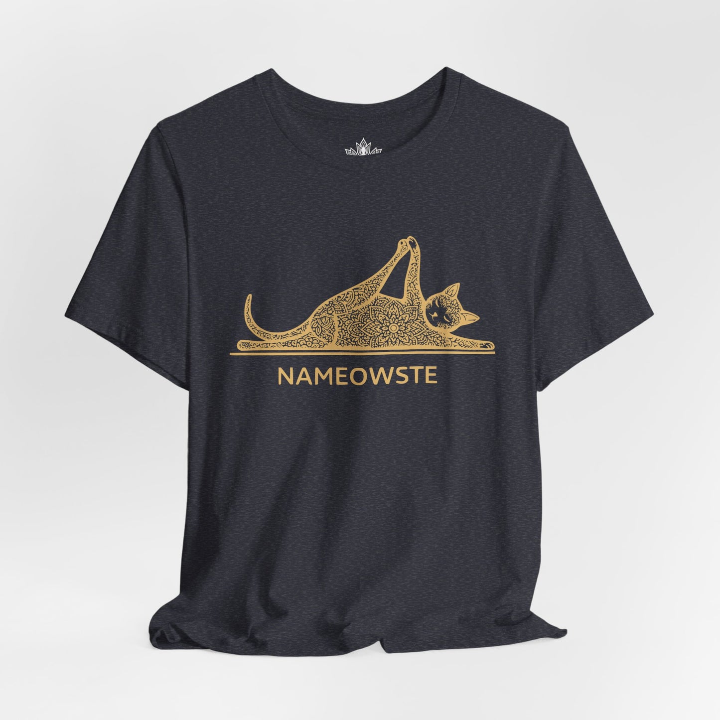 Nameowste Mandala Cat Tee