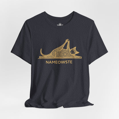Nameowste Mandala Cat Tee