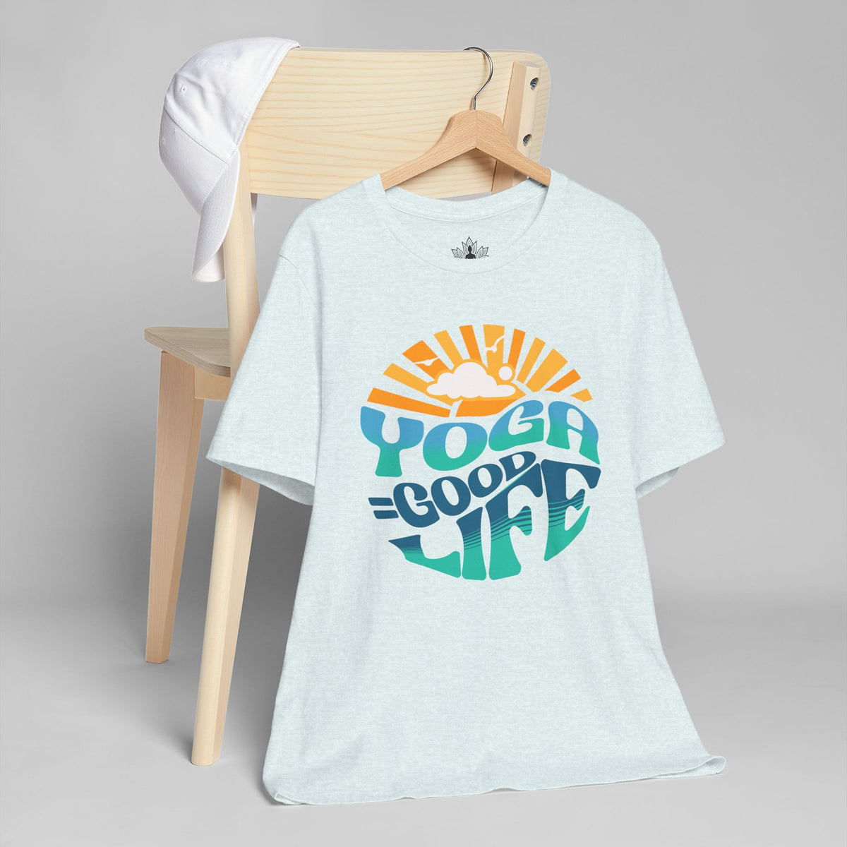Yoga = Good Life Men Tee