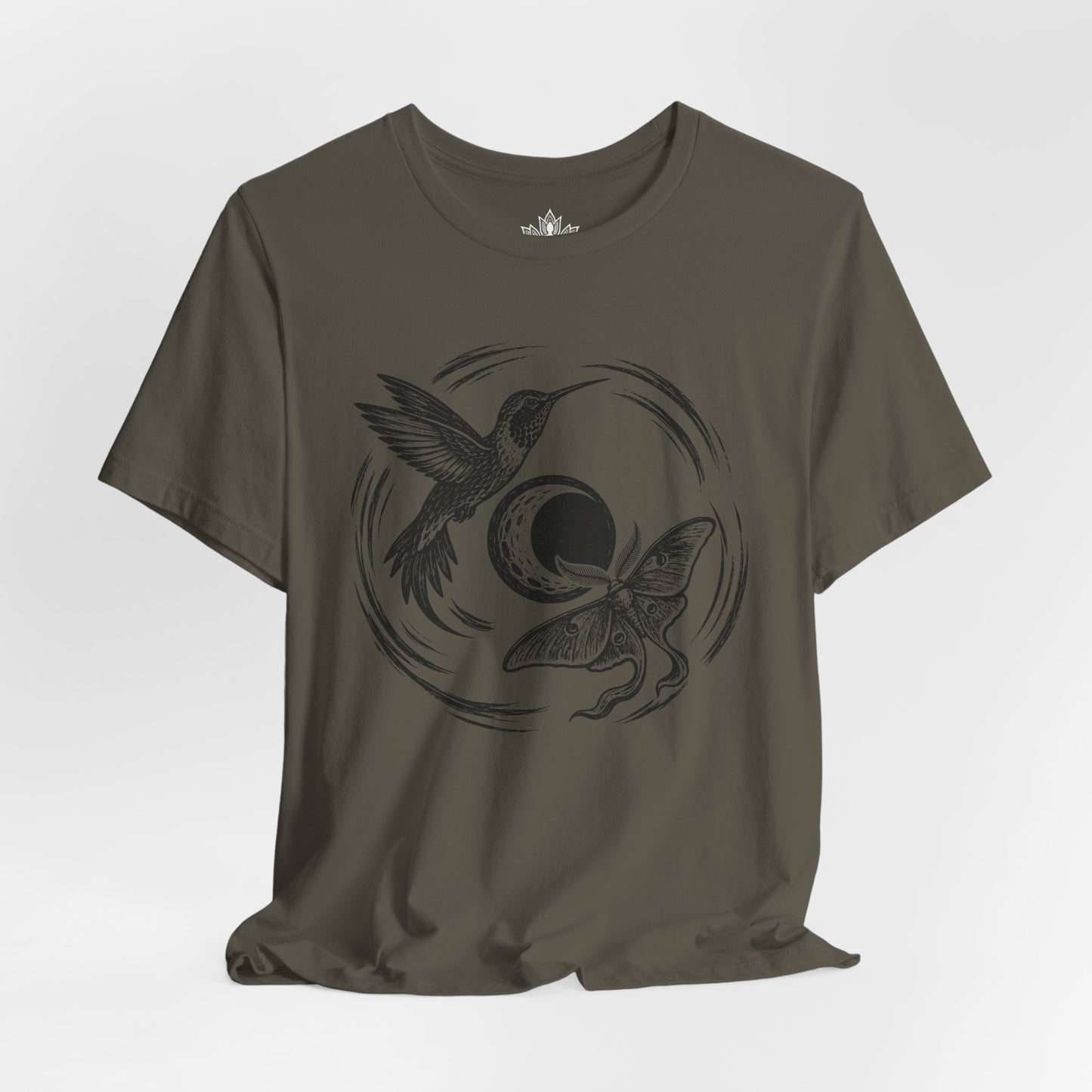 Hummingbird & Moth Harmony Tee