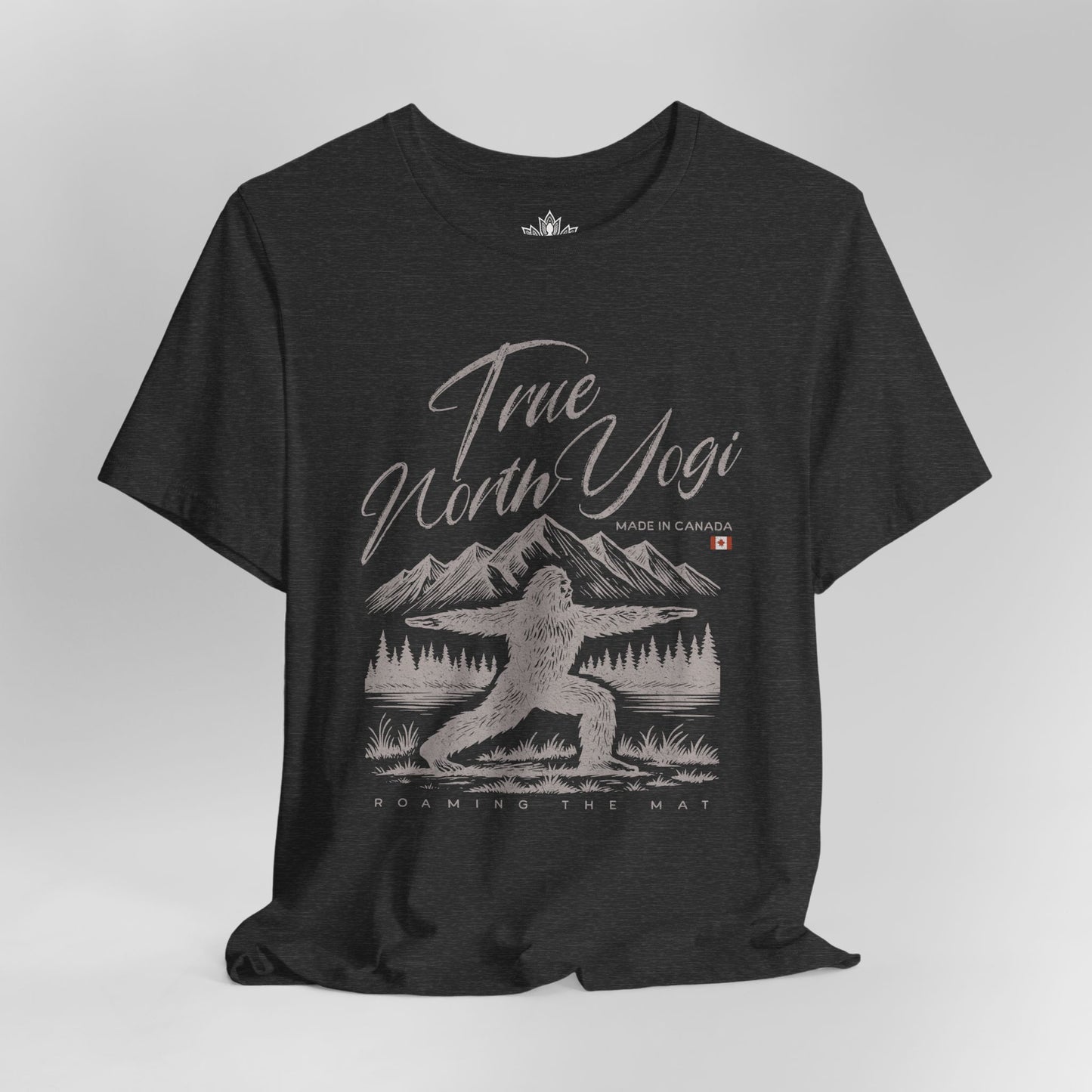 True North Yogi – Sasquatch Warrior Yoga Men Tee