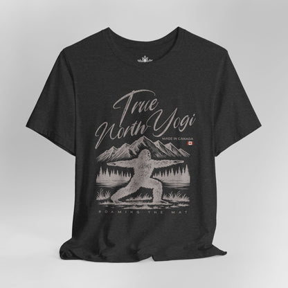 True North Yogi – Sasquatch Warrior Yoga Men Tee