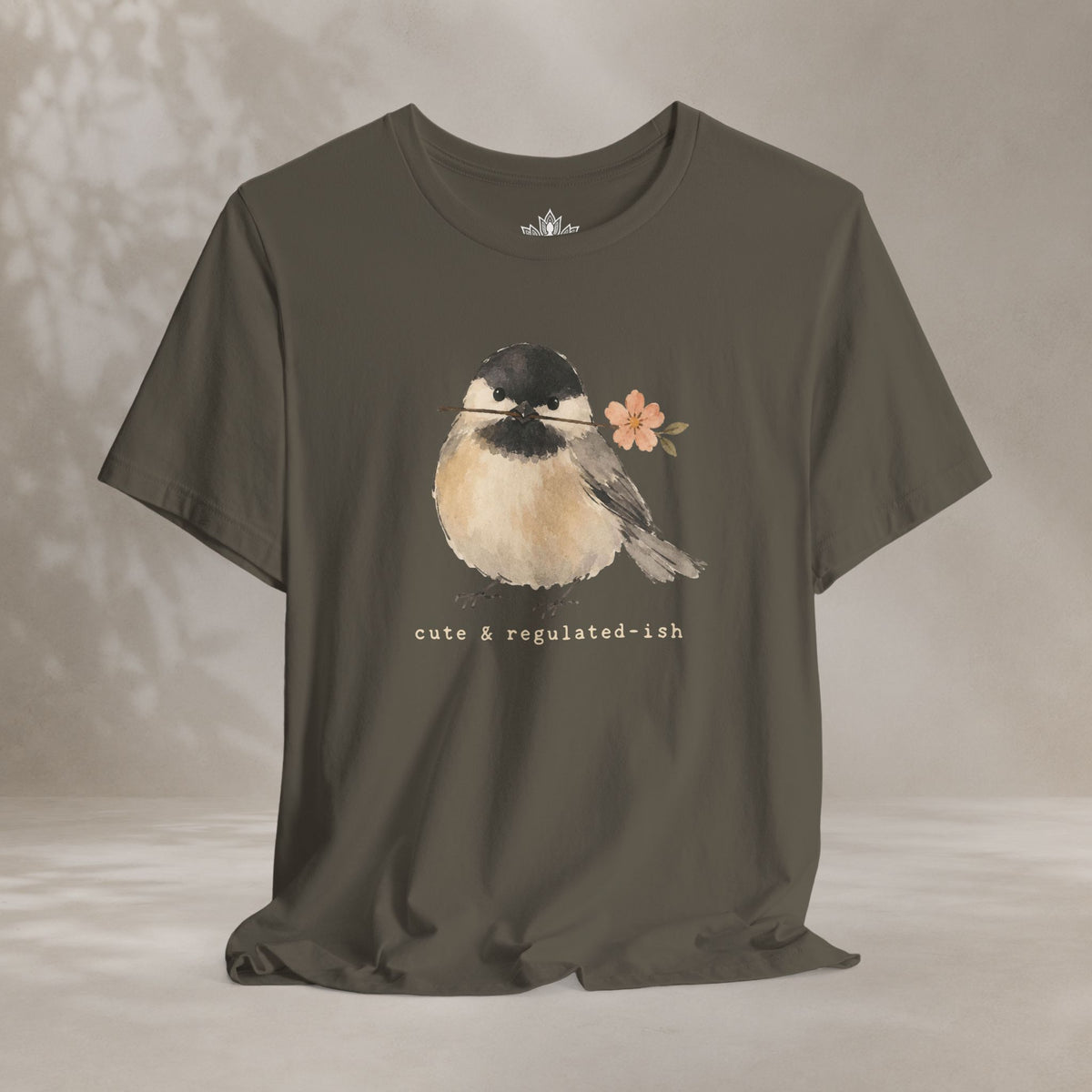 Cute & Regulated-ish Chickadee Tee