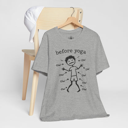 Before Yoga Men Tee