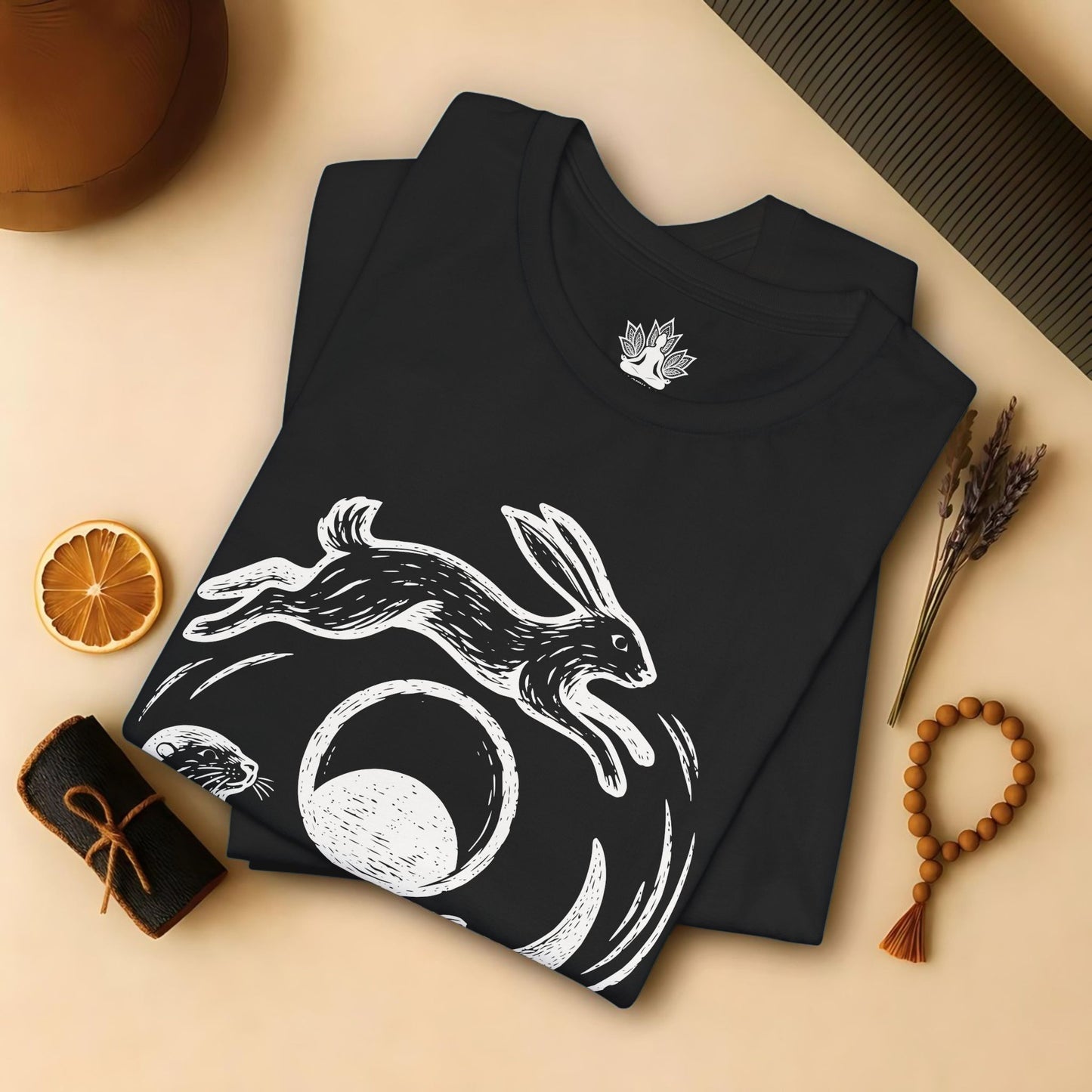 Hare & Otter Moonlit Balance Tee