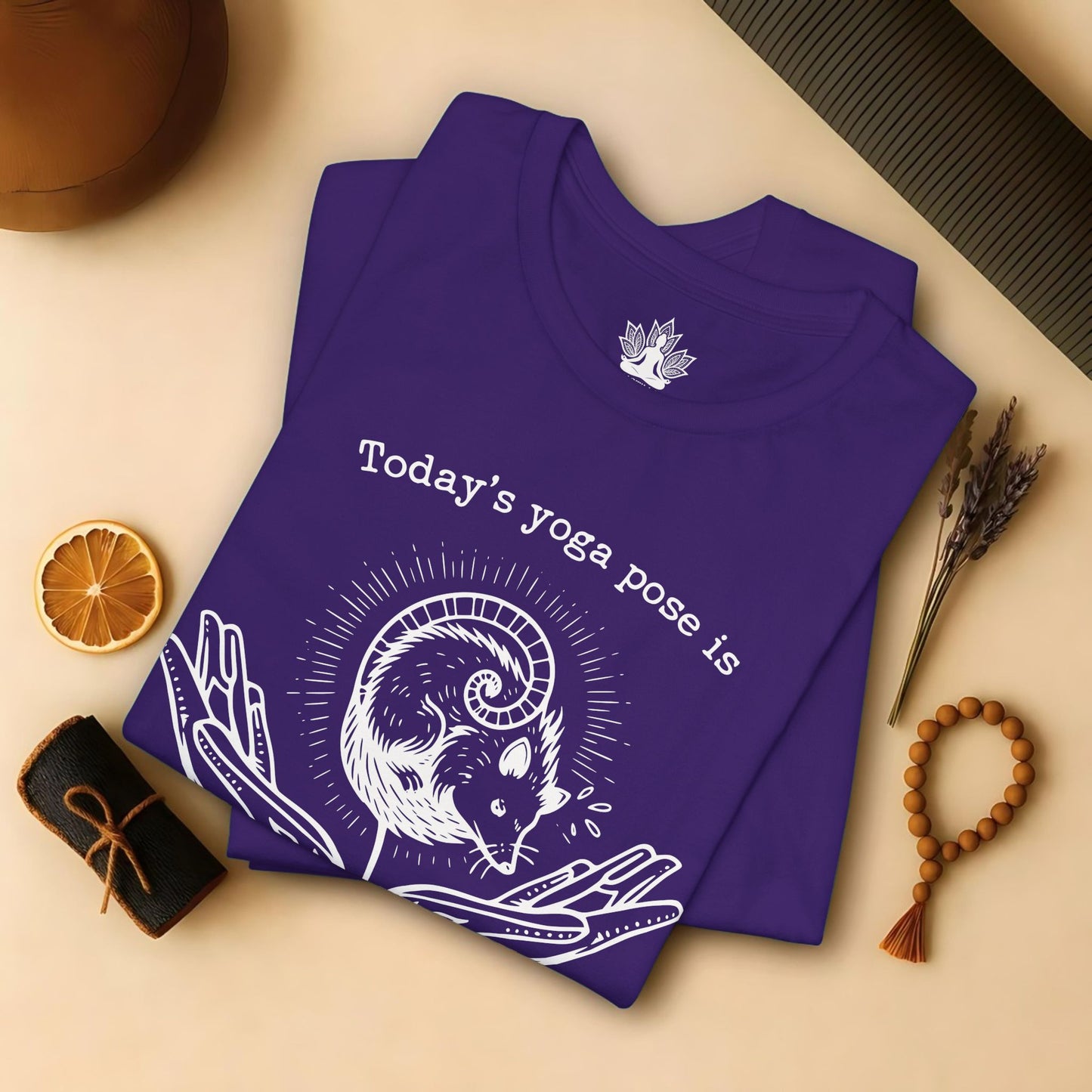 Downward Spiral Opossum Tee