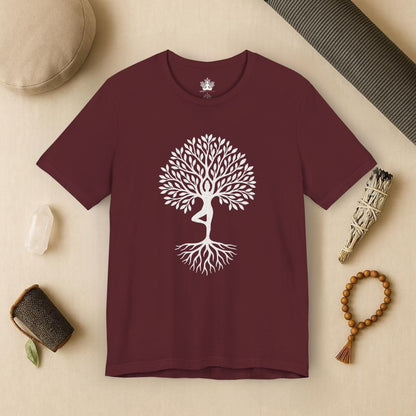 Rooted Soul – Tree Pose Tee